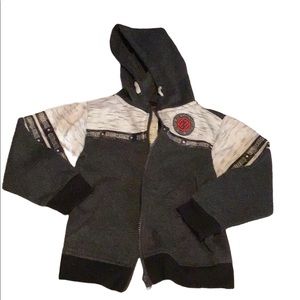 Boy’s vintage pre worn great condition 1996 Enyce vintage hoodie 4T rare jacket